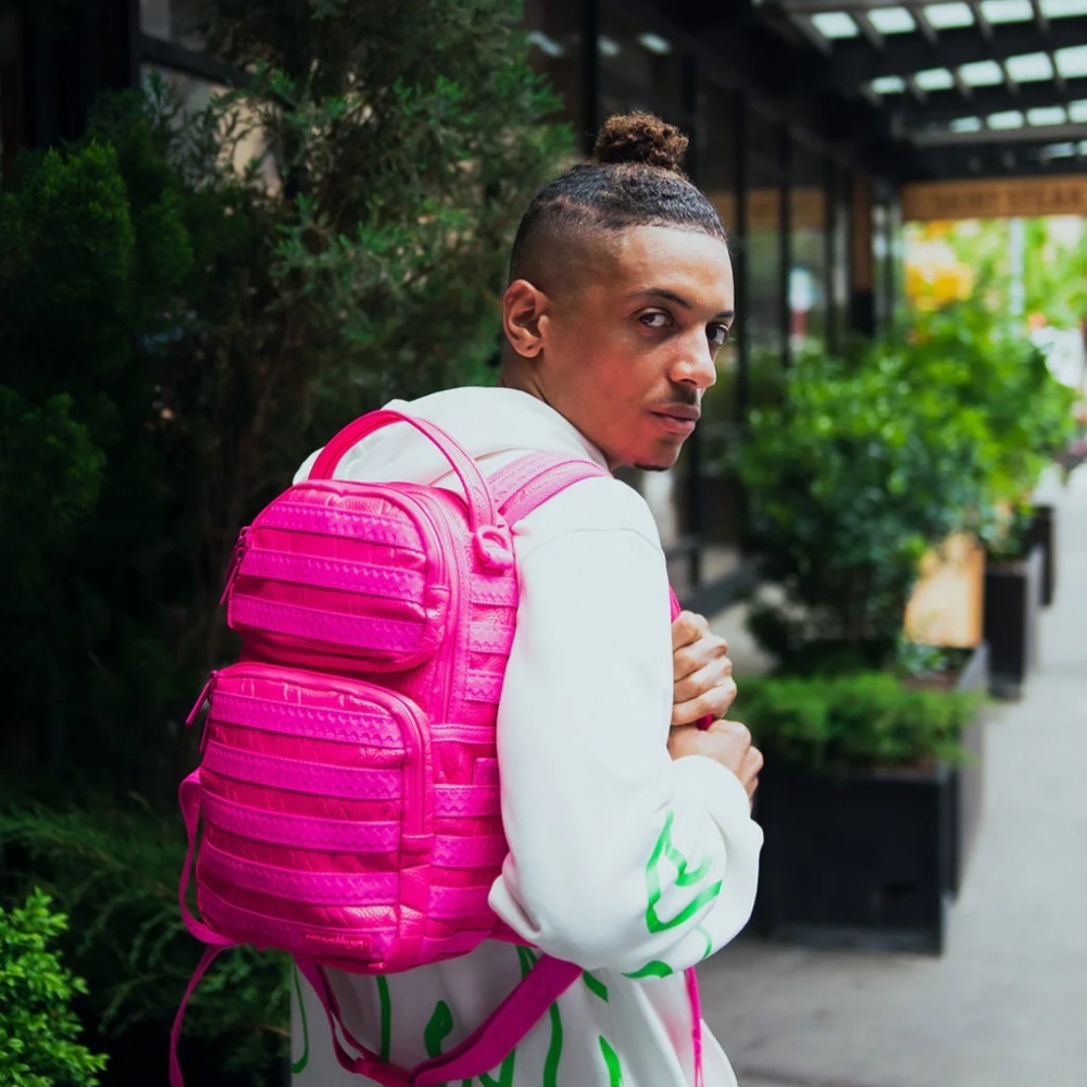 Sprayground pink mini backpack UNISEX